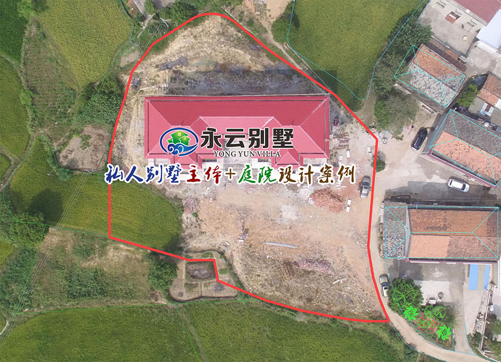 AL2524別墅庭院設計案例