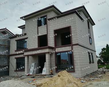 【實建案例】永云長沙寧鄉別墅設計案例AT1742三層現代別墅欣賞