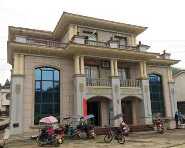 永云AT1721歐式三層兄弟雙拼別墅建筑施工案例圖欣賞